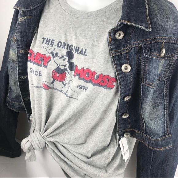 GAP Tops - 🛍 GAP Mickey Mouse Disney T-shirt